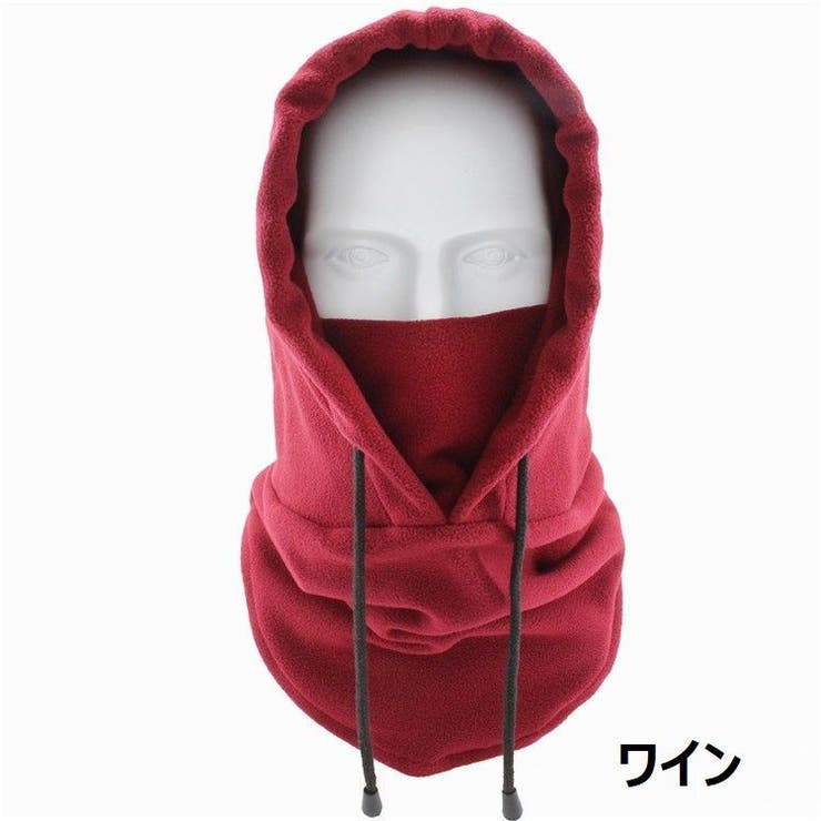 フードウォーマー ネックウォーマー フリース | PlusNao | 詳細画像7 