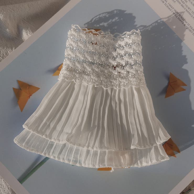 付け袖 フリルカフス レディース | PlusNao | 詳細画像10 