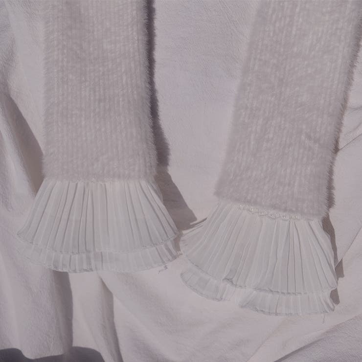 付け袖 フリルカフス レディース | PlusNao | 詳細画像8 
