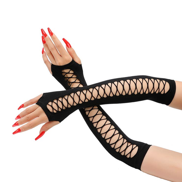 アームカバー ロング レディース | PlusNao | 詳細画像2 