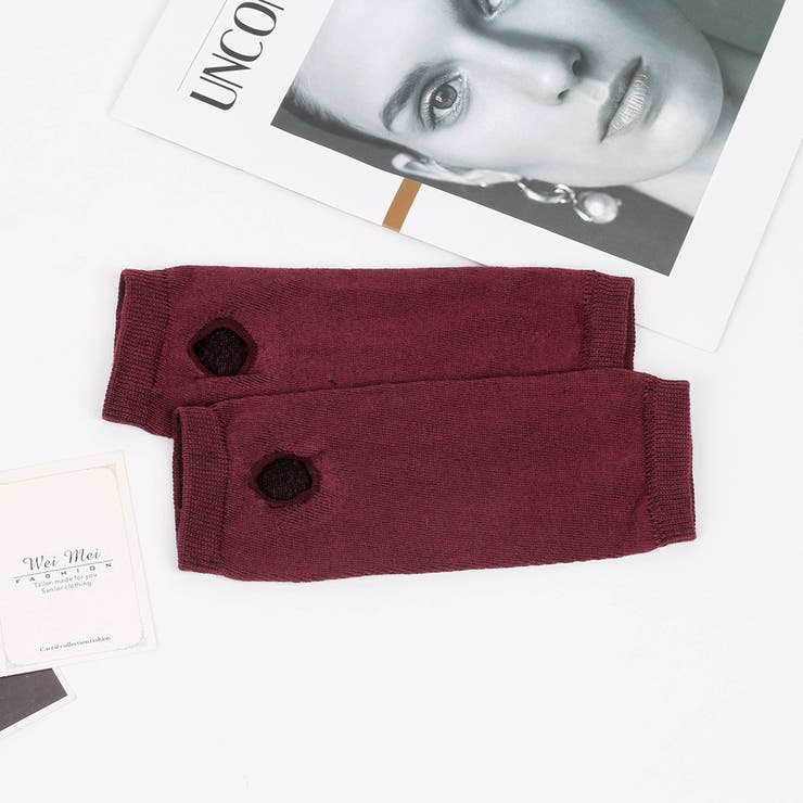 手袋 指無し手袋 ハンドウォーマー | PlusNao | 詳細画像11 