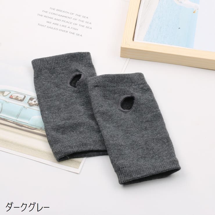 手袋 指無し手袋 ハンドウォーマー | PlusNao | 詳細画像13 