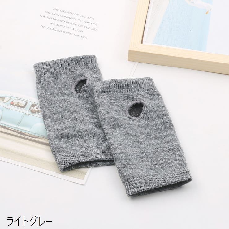 手袋 指無し手袋 ハンドウォーマー | PlusNao | 詳細画像14 