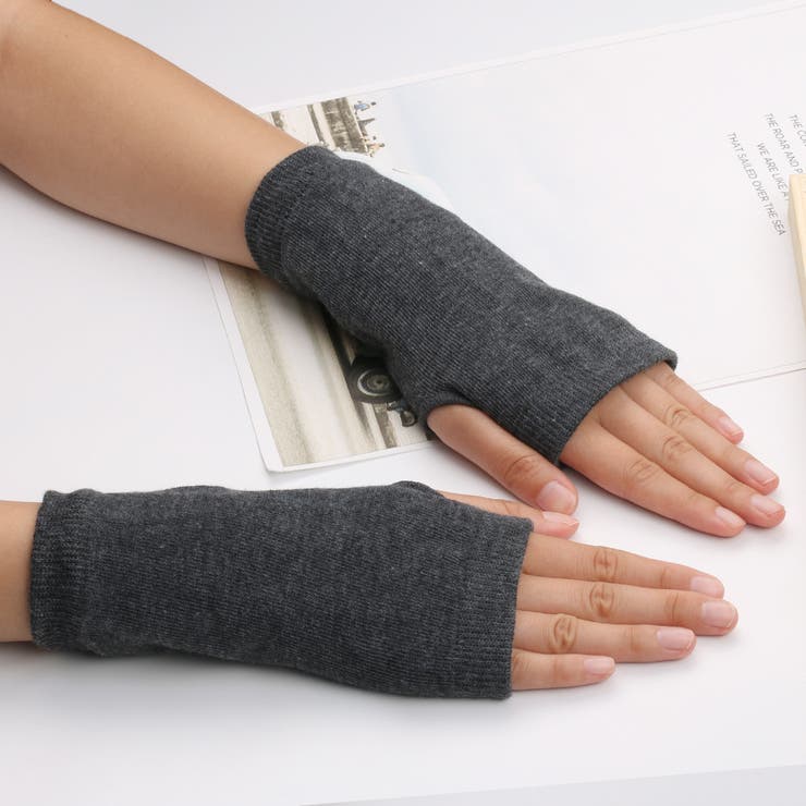 手袋 指無し手袋 ハンドウォーマー | PlusNao | 詳細画像5 