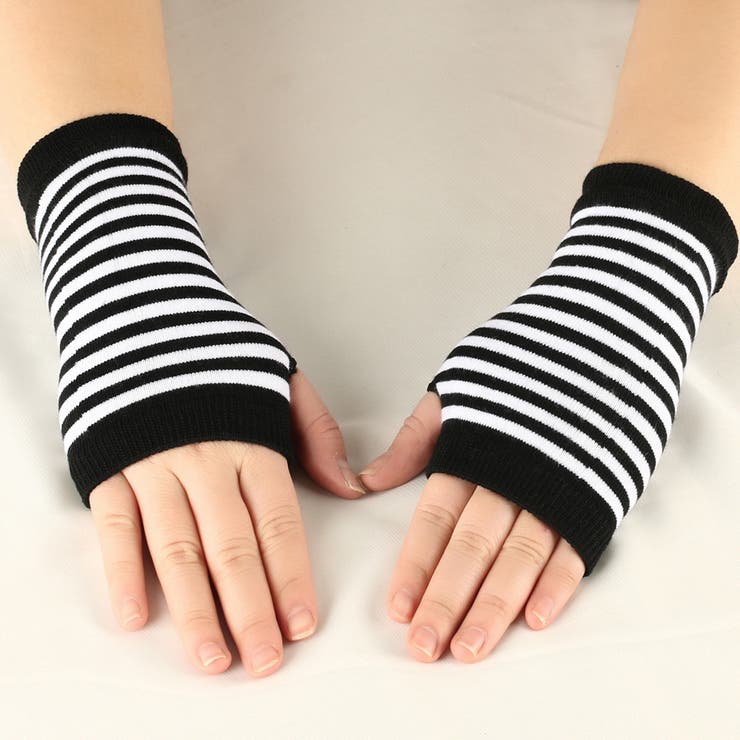 手袋 指無し手袋 ハンドウォーマー | PlusNao | 詳細画像8 