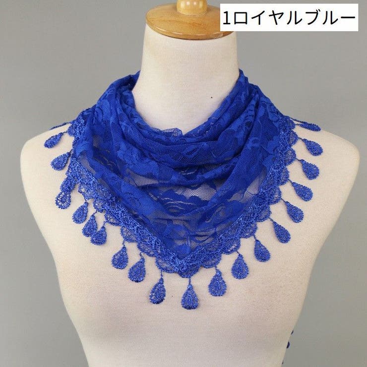 スカーフ 総レース ショール | PlusNao | 詳細画像2 