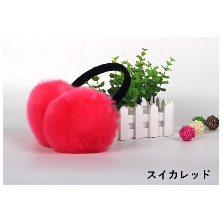 イヤーマフラー イヤーマフ 耳あて | PlusNao | 詳細画像13 