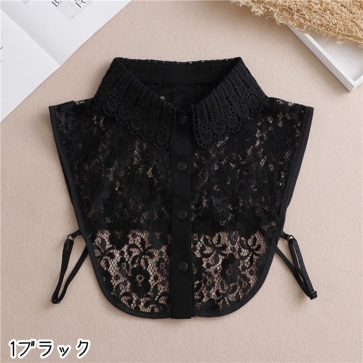 つけ襟 付け襟 レディース | PlusNao | 詳細画像3 