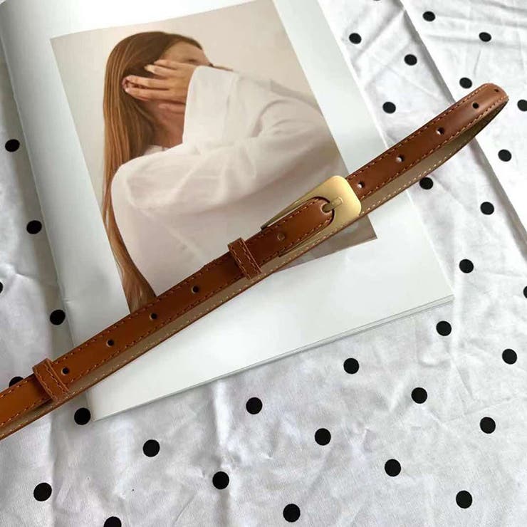 ベルト 細め レディース | PlusNao | 詳細画像10 