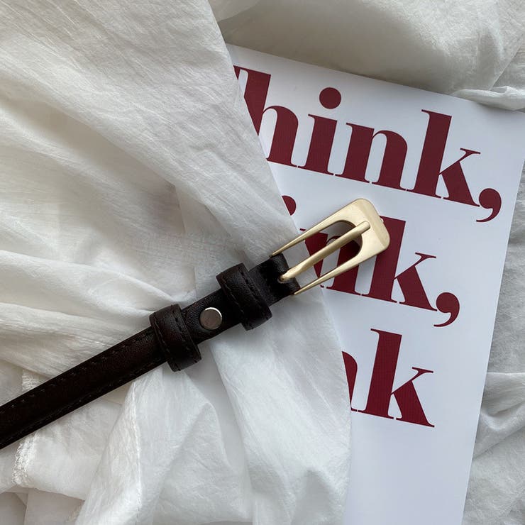 ベルト 細め レディース | PlusNao | 詳細画像13 