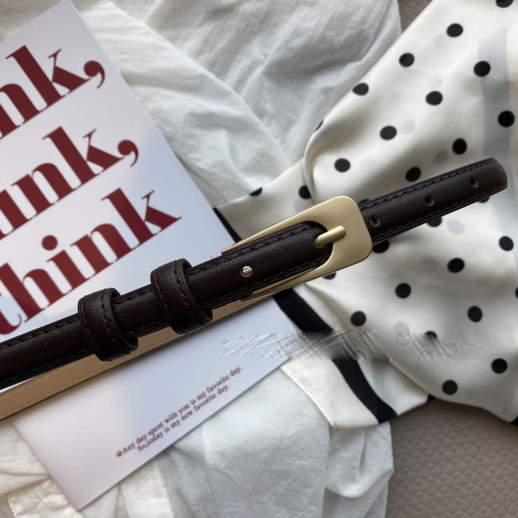 ベルト 細め レディース | PlusNao | 詳細画像15 