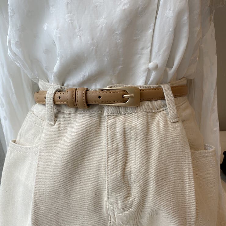 ベルト 細め レディース | PlusNao | 詳細画像5 