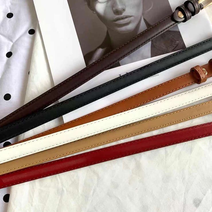 ベルト 細め レディース | PlusNao | 詳細画像7 