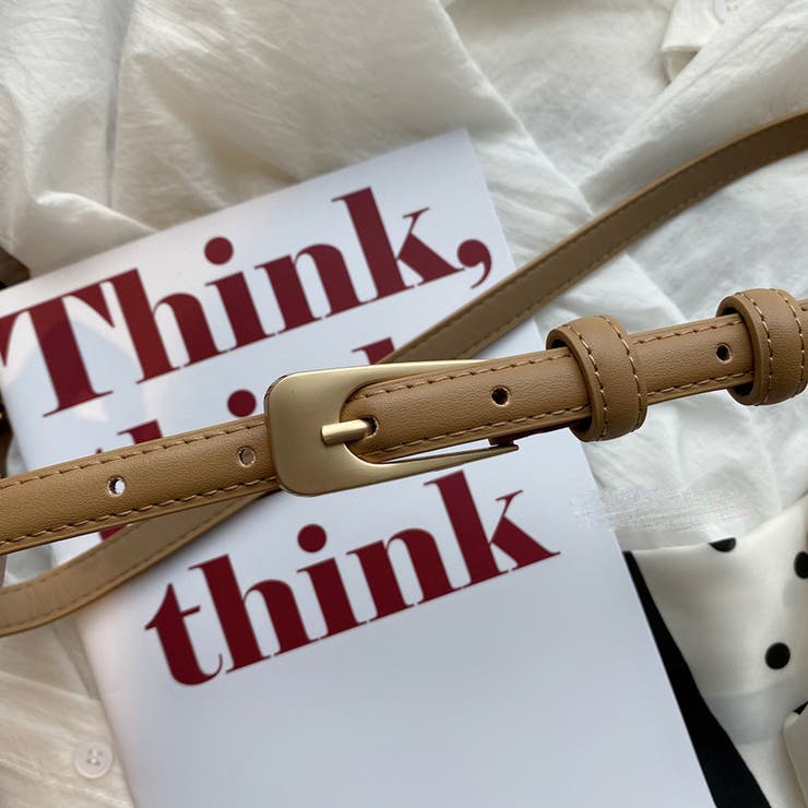 ベルト 細め レディース | PlusNao | 詳細画像9 