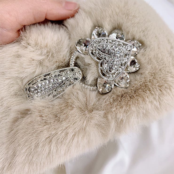 マフラー ティペット フェイクファー | PlusNao | 詳細画像14 