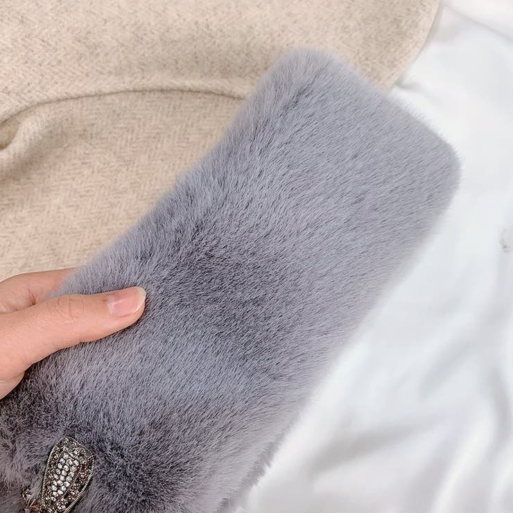 マフラー ティペット フェイクファー | PlusNao | 詳細画像16 