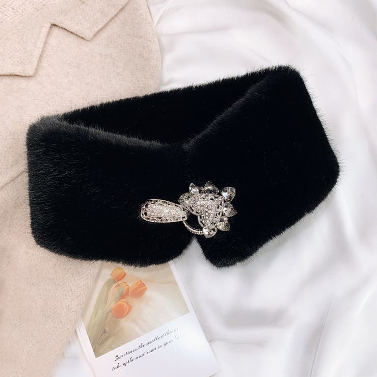 マフラー ティペット フェイクファー | PlusNao | 詳細画像2 