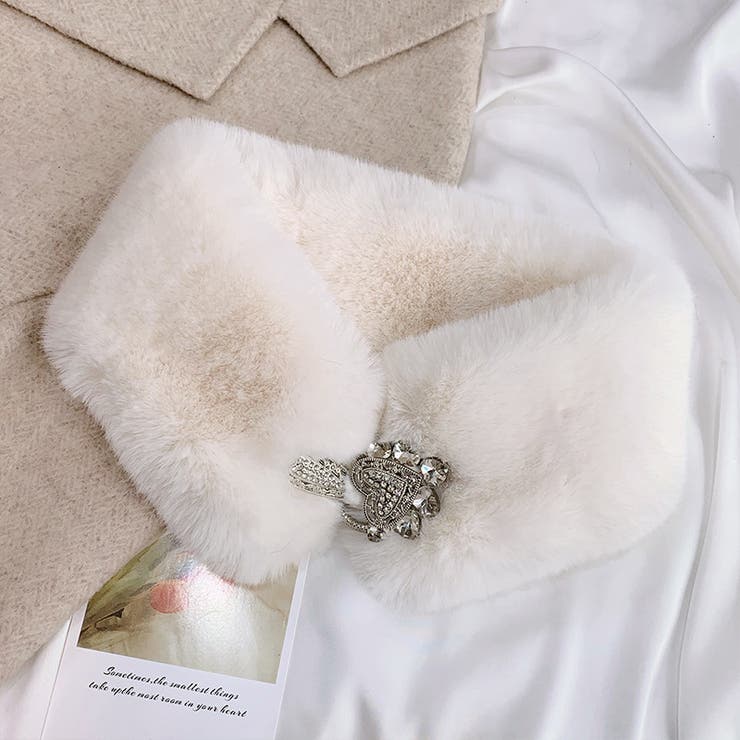 マフラー ティペット フェイクファー | PlusNao | 詳細画像3 