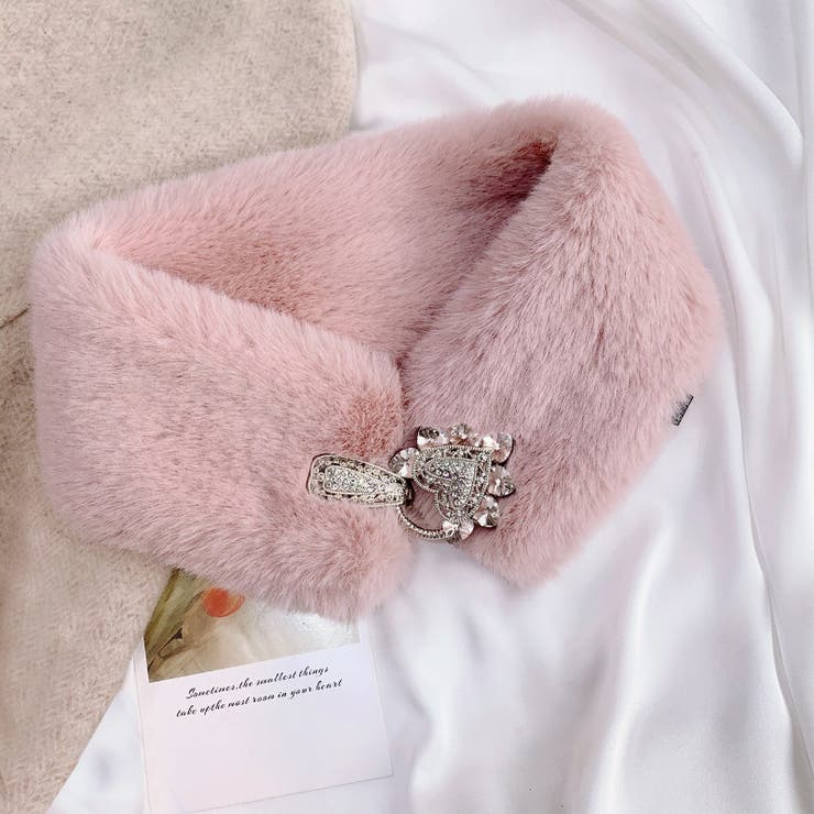 マフラー ティペット フェイクファー | PlusNao | 詳細画像4 