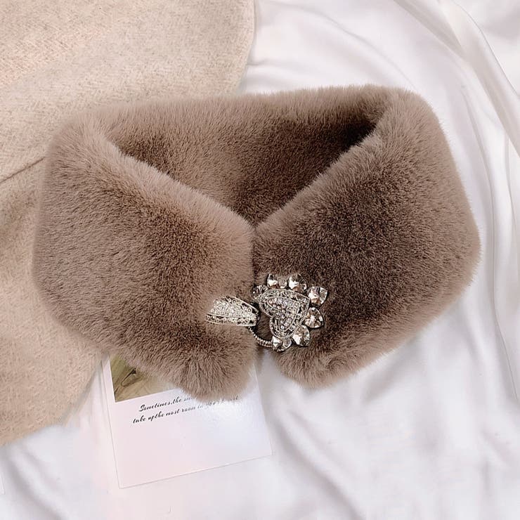 マフラー ティペット フェイクファー | PlusNao | 詳細画像6 