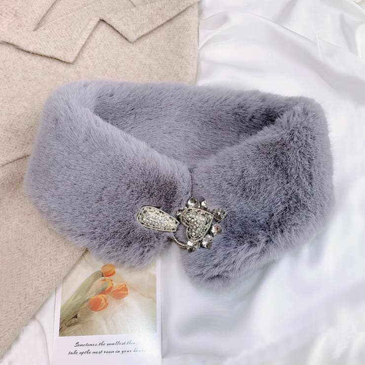 マフラー ティペット フェイクファー | PlusNao | 詳細画像7 