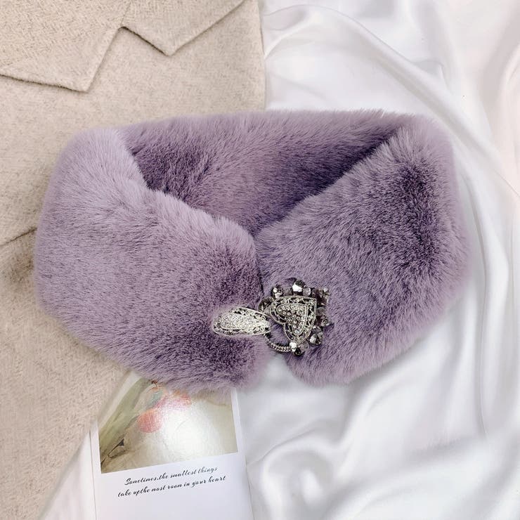 マフラー ティペット フェイクファー | PlusNao | 詳細画像8 