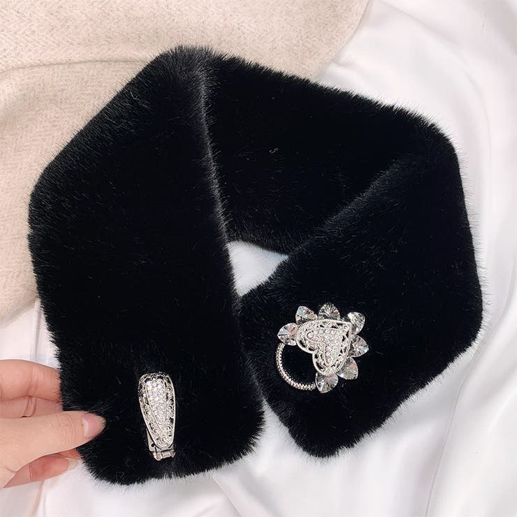 マフラー ティペット フェイクファー | PlusNao | 詳細画像9 