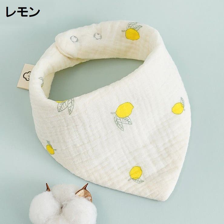バンダナスタイ 単品 ビブ | PlusNao | 詳細画像13 