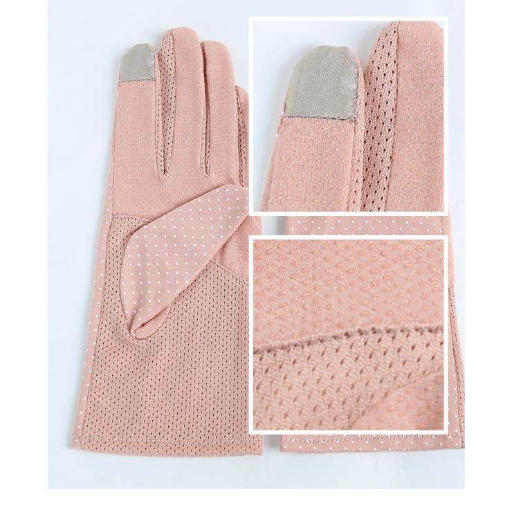 手袋 スマホ対応 レディース | PlusNao | 詳細画像15 