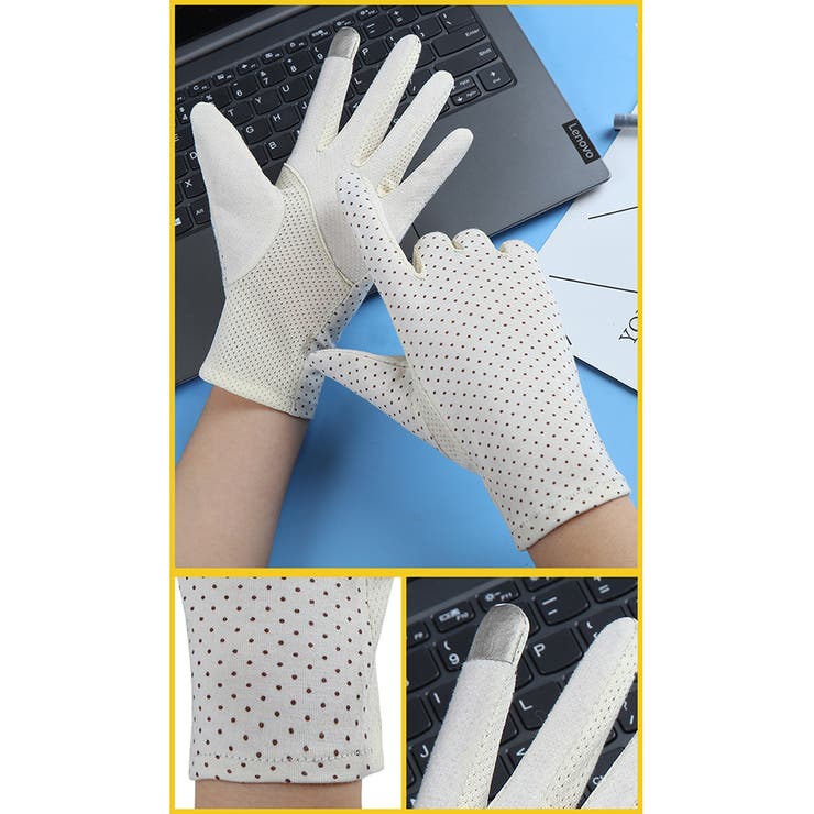 手袋 スマホ対応 レディース | PlusNao | 詳細画像4 