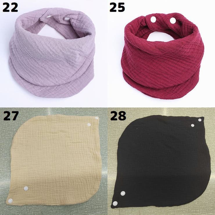 スタイ よだれかけ ビブ | PlusNao | 詳細画像18 