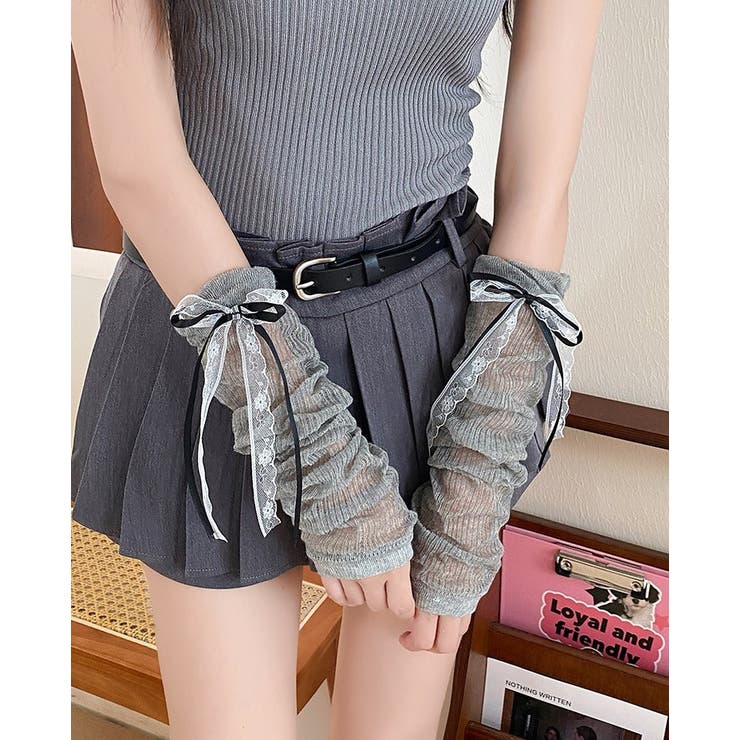 レッグウォーマー レッグカバー アームウォーマー | PlusNao | 詳細画像9 