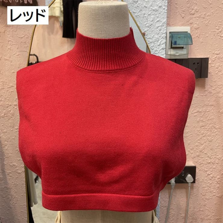 付け襟 つけ襟 ニット | PlusNao | 詳細画像16 