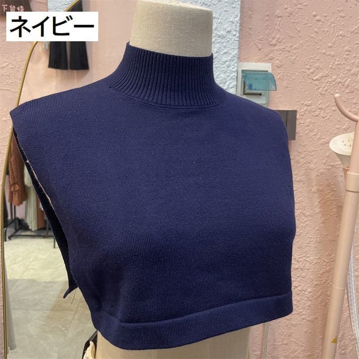 付け襟 つけ襟 ニット | PlusNao | 詳細画像17 