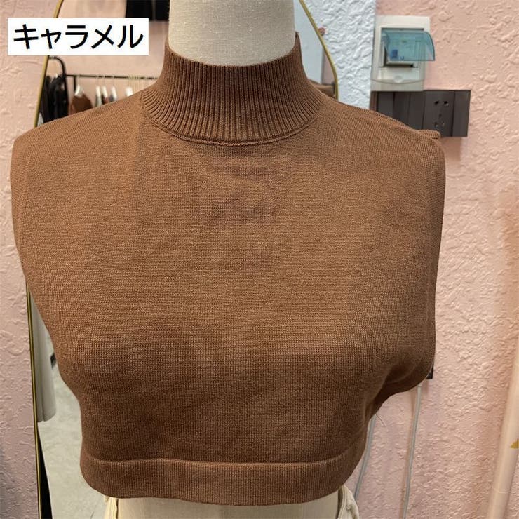 付け襟 つけ襟 ニット | PlusNao | 詳細画像19 