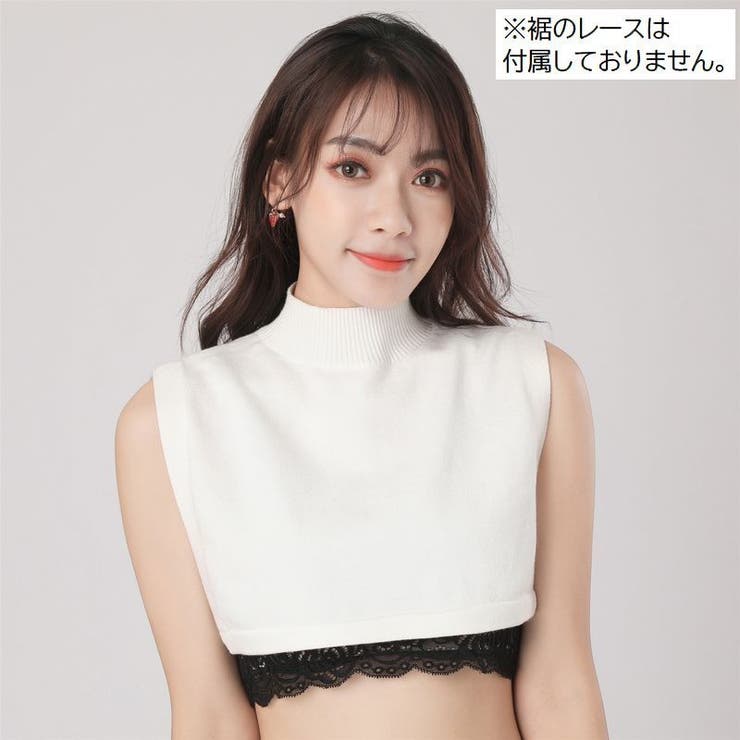 付け襟 つけ襟 ニット | PlusNao | 詳細画像4 