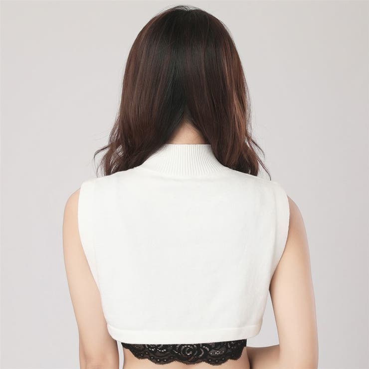 付け襟 つけ襟 ニット | PlusNao | 詳細画像5 