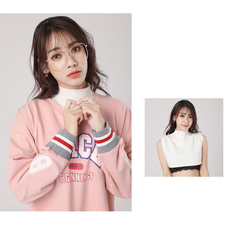 付け襟 つけ襟 ニット | PlusNao | 詳細画像6 