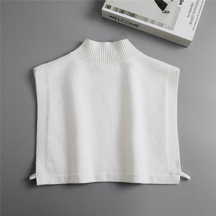 付け襟 つけ襟 ニット | PlusNao | 詳細画像8 