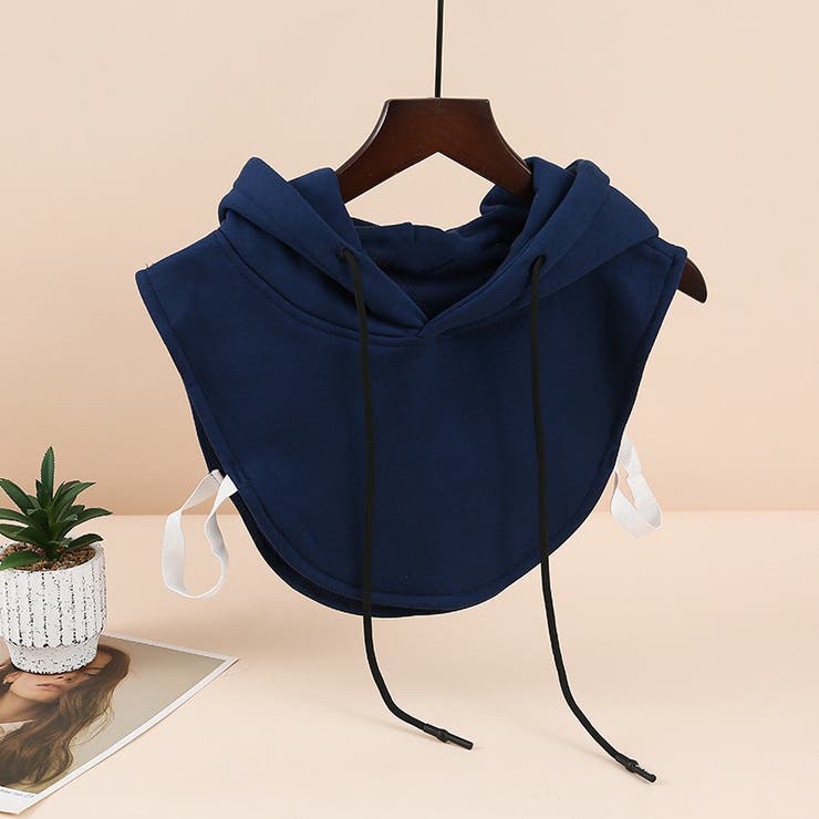 付け襟 つけ襟 フード付き | PlusNao | 詳細画像4