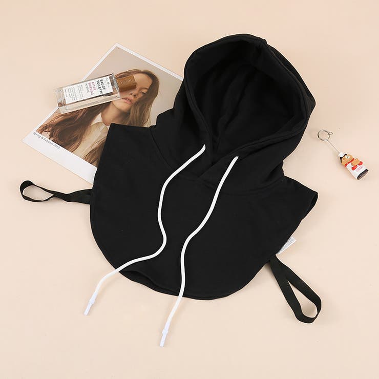 付け襟 つけ襟 フード付き | PlusNao | 詳細画像5