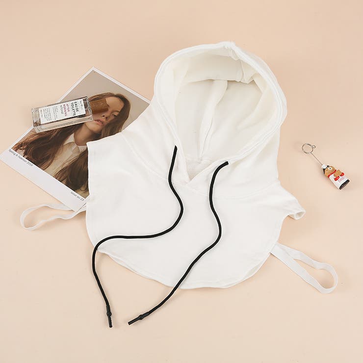 付け襟 つけ襟 フード付き | PlusNao | 詳細画像7