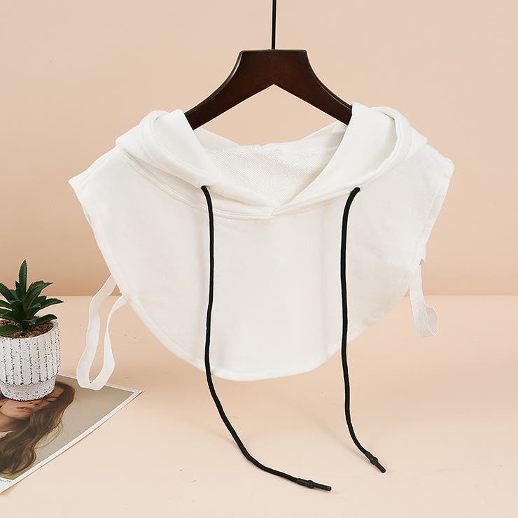 付け襟 つけ襟 フード付き | PlusNao | 詳細画像8