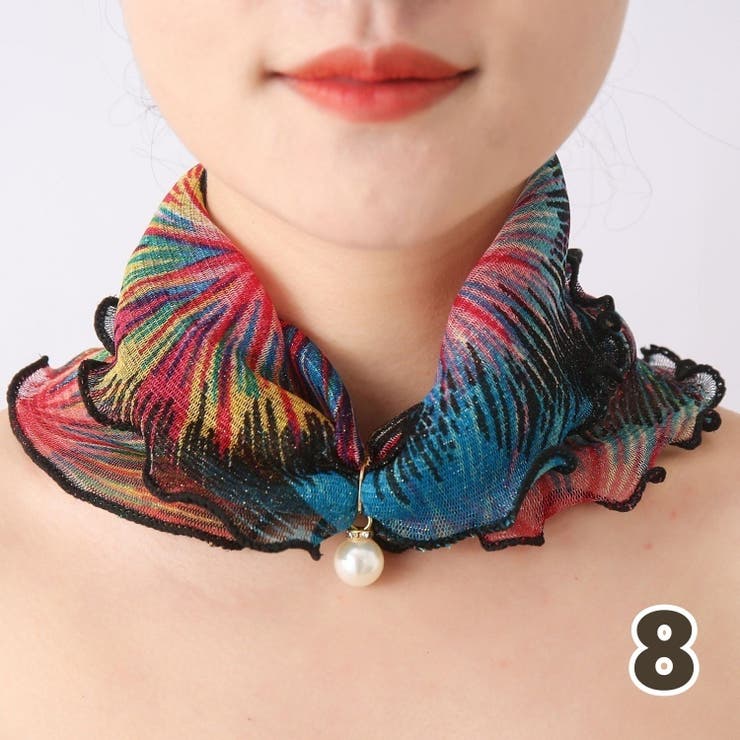 スカーフ レディース ヘアバンド | PlusNao | 詳細画像10 