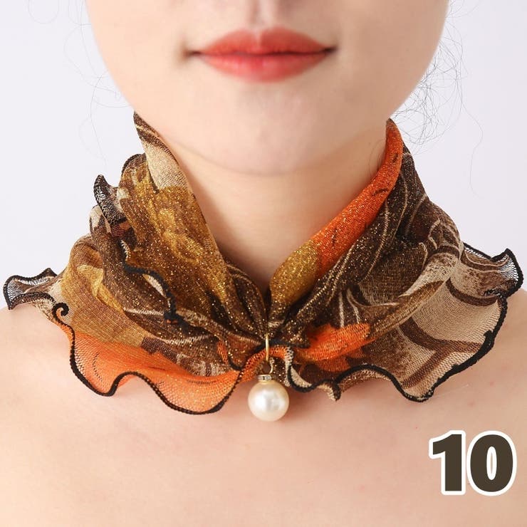 スカーフ レディース ヘアバンド | PlusNao | 詳細画像12 