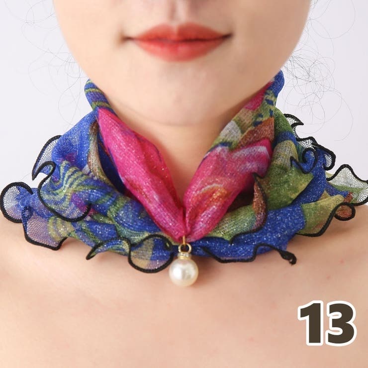 スカーフ レディース ヘアバンド | PlusNao | 詳細画像15 