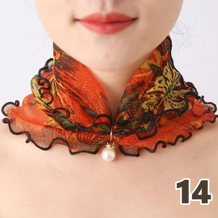 スカーフ レディース ヘアバンド | PlusNao | 詳細画像16 