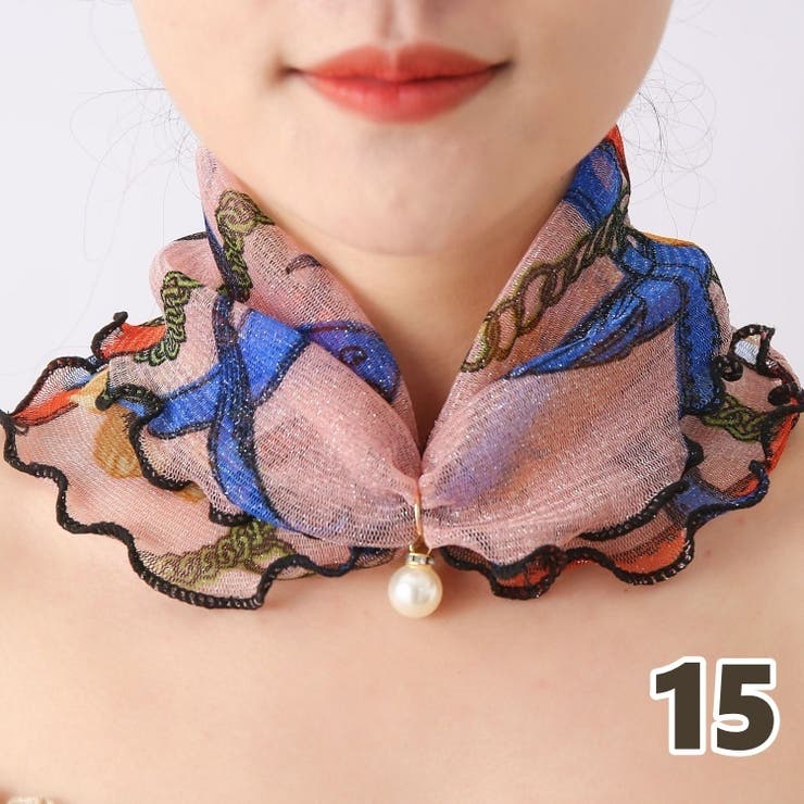 スカーフ レディース ヘアバンド | PlusNao | 詳細画像17 