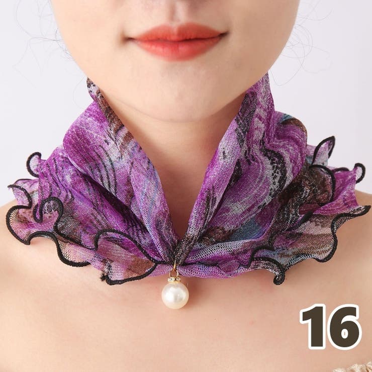 スカーフ レディース ヘアバンド | PlusNao | 詳細画像18 