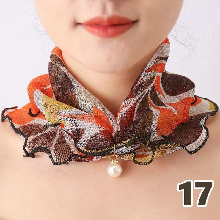 スカーフ レディース ヘアバンド | PlusNao | 詳細画像19 